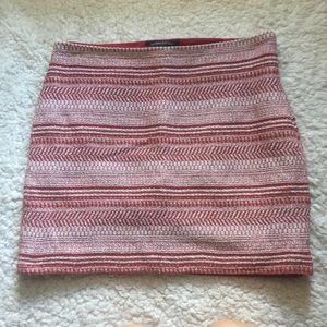 Banana Republic Patterned Mini Skirt